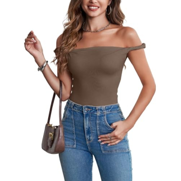 Stylish Off The Shoulder Tank Top for Women