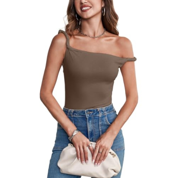 Stylish Off The Shoulder Tank Top for Women