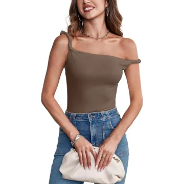 Stylish Off The Shoulder Tank Top for Women