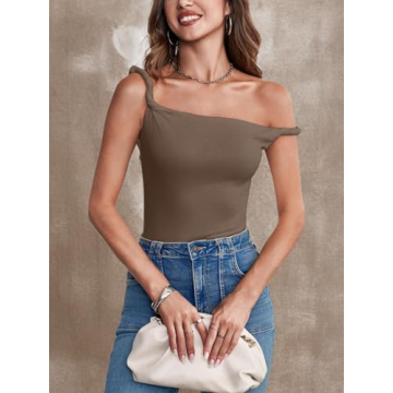 Stylish Off The Shoulder Tank Top for Women