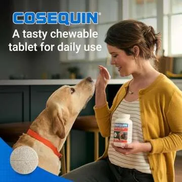Cosequin Joint Health Supplement for Dogs - 250 Chewable Tablets
