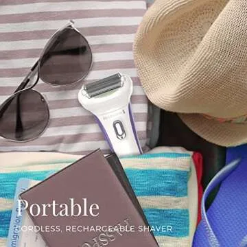 Remington Women's Smooth & Silky Electric Shaver