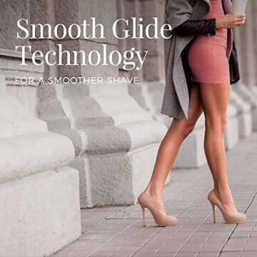 Remington Women's Smooth & Silky Electric Shaver