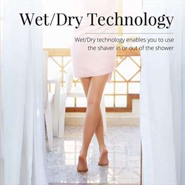 Remington Women's Smooth & Silky Electric Shaver