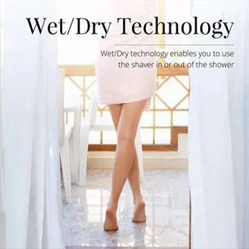 Remington Women's Smooth & Silky Electric Shaver