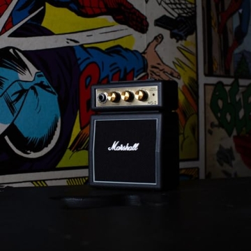 Portable Marshall MS2 Micro Guitar Amplifier for Musicians