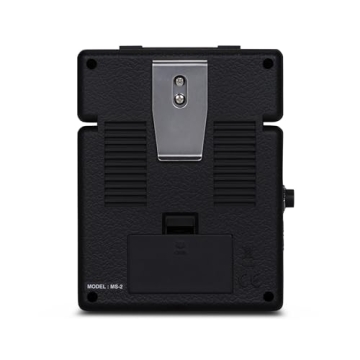 Portable Marshall MS2 Micro Guitar Amplifier for Musicians