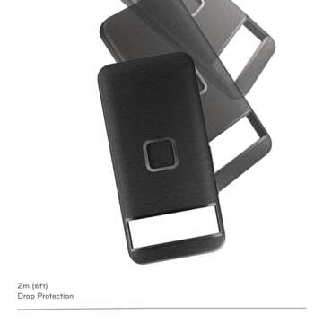 Peak Design Mobile Everyday Case Compatible with iPhone 15 Plus - Sage