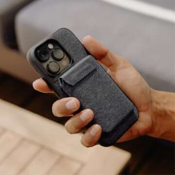 Peak Design Mobile Everyday Case Compatible with iPhone 15 Plus - Sage