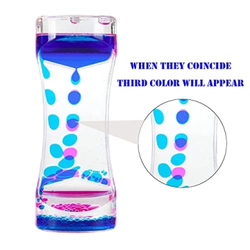 Oneshow Liquid Motion Timer for Stress Relief and Fun