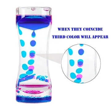 Oneshow Liquid Motion Timer for Stress Relief and Fun