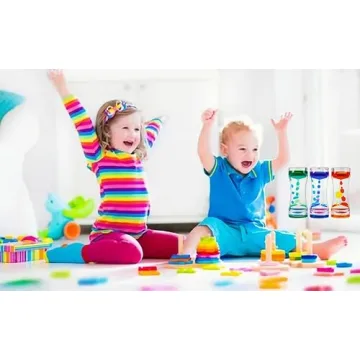 Oneshow Liquid Motion Timer for Stress Relief and Fun