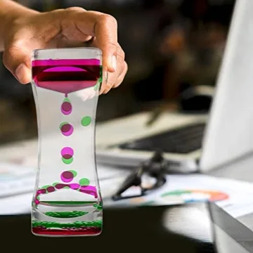 Oneshow Liquid Motion Timer for Stress Relief and Fun