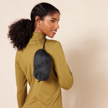 Lightweight Water-Resistant Packable Puffer Jacket for Women