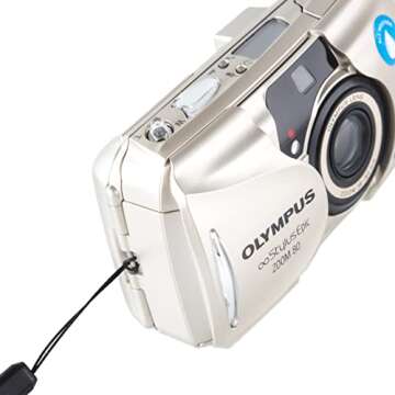 Olympus Stylus Epic Zoom 80 QD CG Date 35mm Camera - Compact Point and Shoot with 2x Zoom
