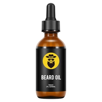 Premium Beard Kit with Oil Balm and Comb - Perfect Gift
