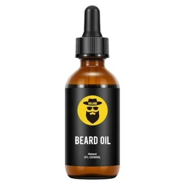 Premium Beard Kit with Oil Balm and Comb - Perfect Gift