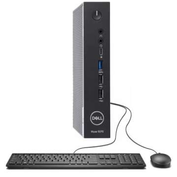Dell Wyse 5070 Mini Desktop with FHD Monitor Bundle