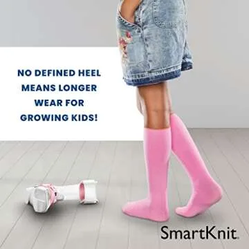 SMARTKNIT Seamless Child AFO Socks - Comfort & Style
