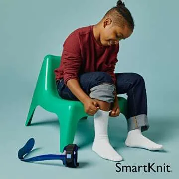 SMARTKNIT Seamless Child AFO Socks - Comfort & Style