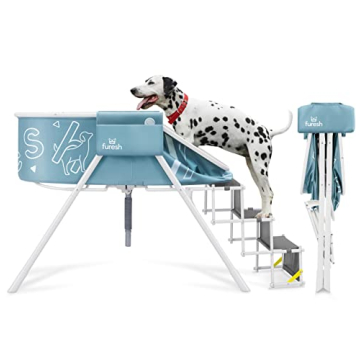 Furesh Big Dipper Portable Dog Bath Tub for Grooming