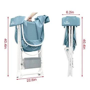 Furesh Big Dipper Portable Dog Bath Tub for Grooming