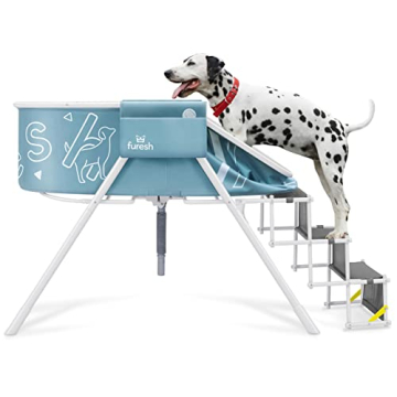 Furesh Big Dipper Portable Dog Bath Tub for Grooming