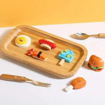 Valentine's Day Block Set - 30pcs Fast Food Fun