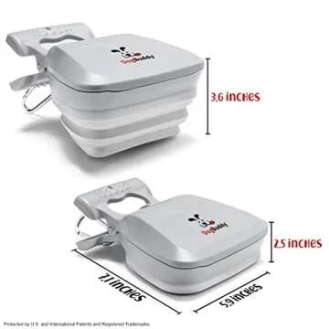 DogBuddy Pooper Scooper with Bag Attachment and Clip