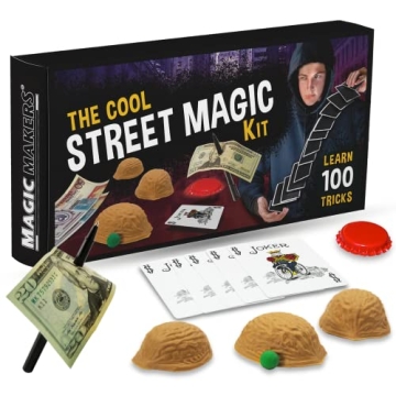 Ultimate Magic Kit for Teens & Adults - Jaw-Dropping Tricks