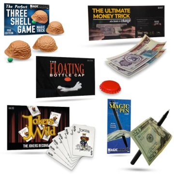 Ultimate Magic Kit for Teens & Adults - Jaw-Dropping Tricks