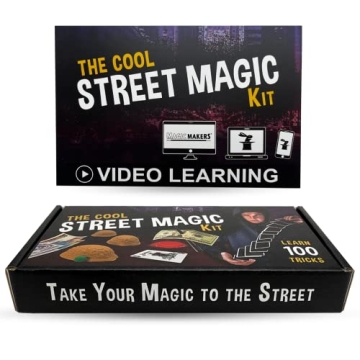 Ultimate Magic Kit for Teens & Adults - Jaw-Dropping Tricks