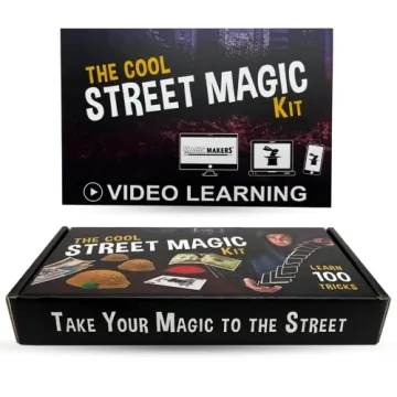 Ultimate Magic Kit for Teens & Adults - Jaw-Dropping Tricks