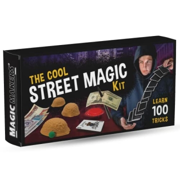 Ultimate Magic Kit for Teens & Adults - Jaw-Dropping Tricks