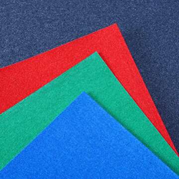 10 Sheets Color Sand Paper Cardstock Paper Colorful Sandpaper Sparkly Paper Craft Cardstock for Graffiti Oil Painting DIY Wrapping Birthday Party Decor Scrapbookfor