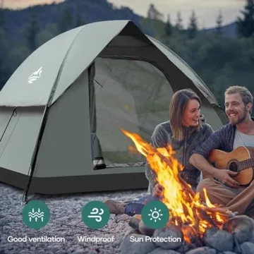 Lightweight Camping Tent for Family Outdoor Fun
