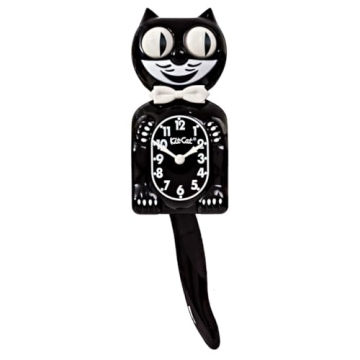 Kit-Cat Klock Classic Black - Timeless Joy for All Ages