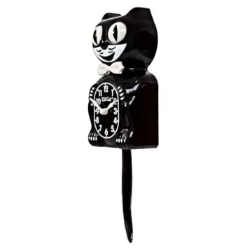 Kit-Cat Klock Classic Black - Timeless Joy for All Ages