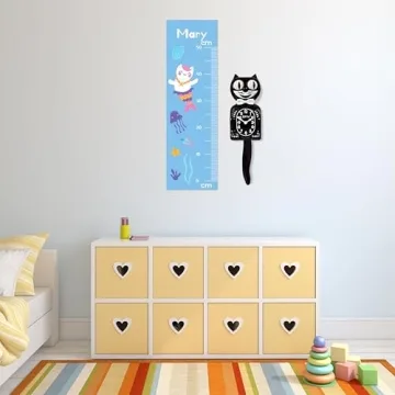 Kit-Cat Klock Classic Black - Timeless Joy for All Ages