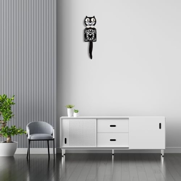 Kit-Cat Klock Classic Black - Timeless Joy for All Ages