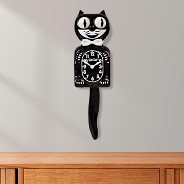 Kit-Cat Klock Classic Black - Timeless Joy for All Ages