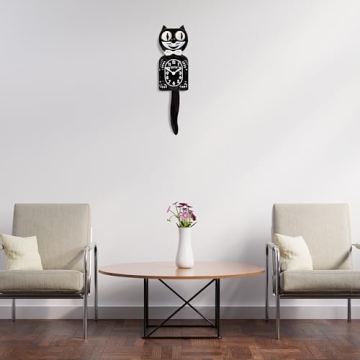 Kit-Cat Klock Classic Black - Timeless Joy for All Ages