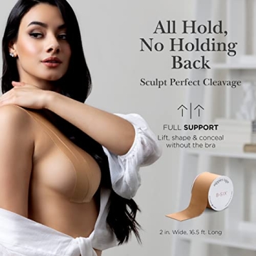 NIPPIES Breast Lift Tape - Powerful, Invisible Support