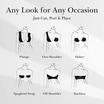 NIPPIES Breast Lift Tape - Powerful, Invisible Support