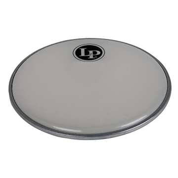 Latin Percussion LP247B 14-Inch Plastic Timbale Head