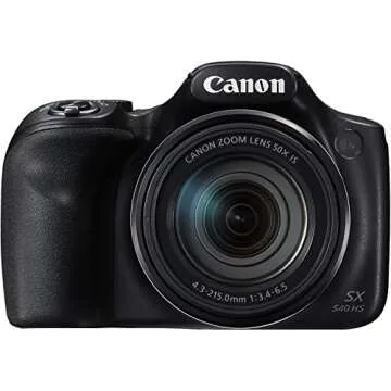Ca-non PowerShot SX540 HS Camera - 50x Zoom, Wi-Fi & HD Video