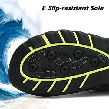Mishansha Quick Dry Water Shoes for Beach and Water Sports