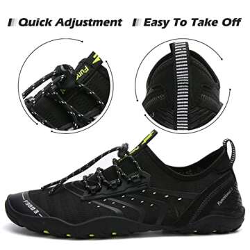 Mishansha Quick Dry Water Shoes for Beach and Water Sports