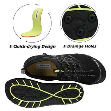 Mishansha Quick Dry Water Shoes for Beach and Water Sports
