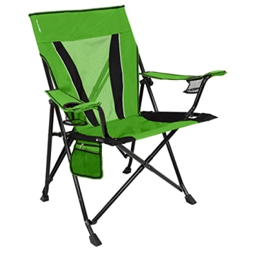 Kijaro XXL Dual Lock Portable Camping Chair - Supports Up To 400lbs - Enjoy the Outdoors in a Versat...